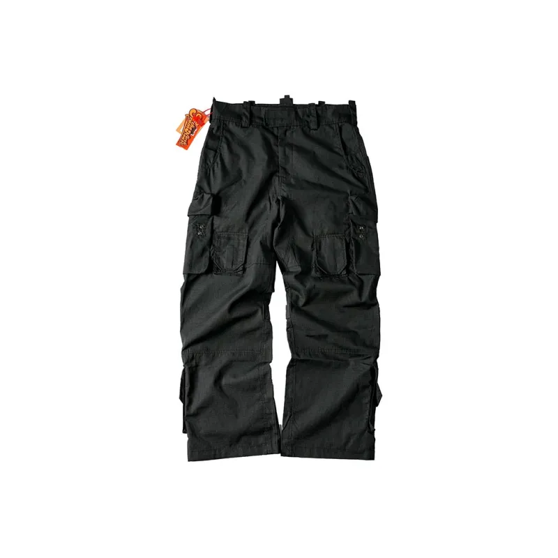 M26D Casual Pants Unisex Black-0