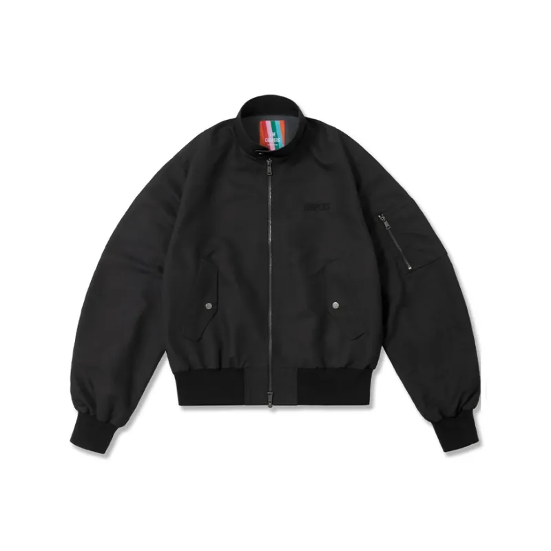BMW Baseball Jacket Unisex Black-0