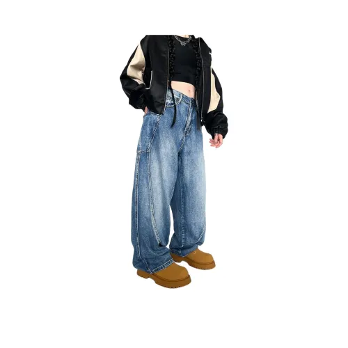 FireMonkey Basketball Suit Unisex Black Washed Blue
