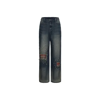 NSTNEW START Jeans Unisex Denim Blue