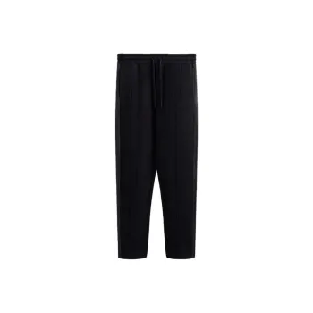 KITH FW24 Bryson Panelled Knitted Sports Pants Men's Ink