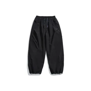 JUNGLE TIGER Cargo Pants Unisex Black