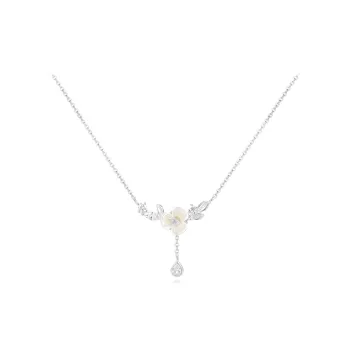 FORCHI Zircon Necklaces Women's Love Confession Date