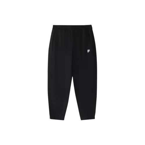FILA FUSION Knitted Sweatpants Men's Jet Black