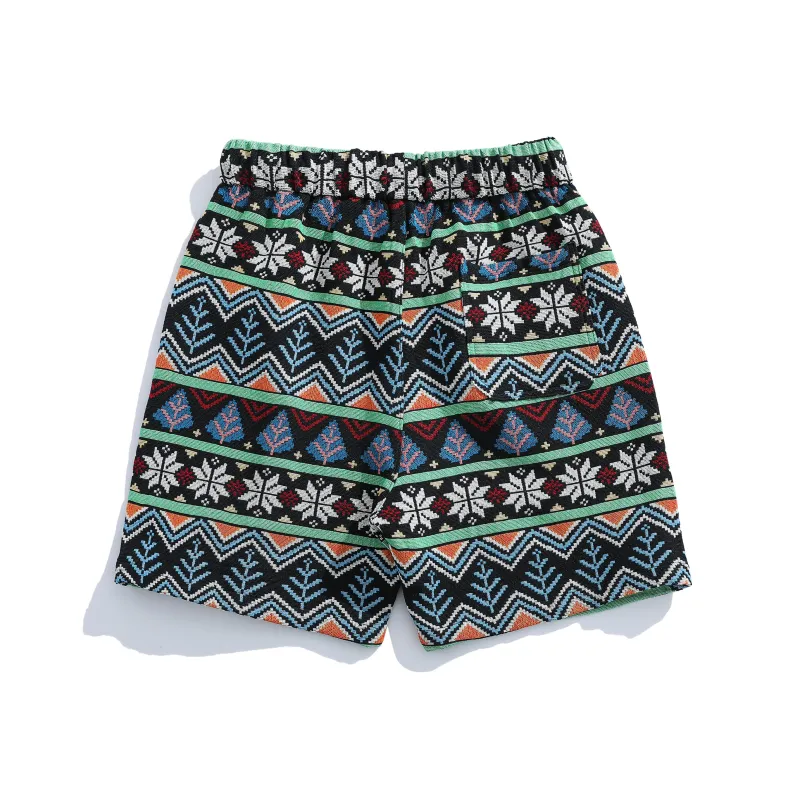 GSUE Casual Shorts Unisex Bangkok Yellow-19