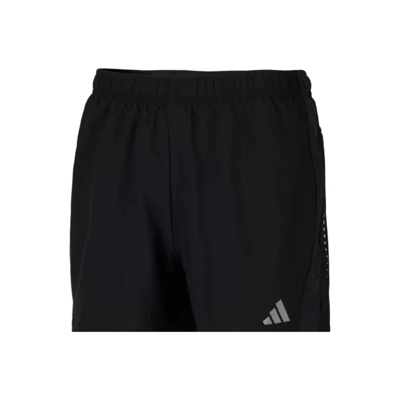 Adidas Sports Shorts Men's Black/Deep Silver Gray-2