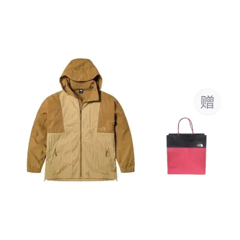 THE NORTH FACE Jackets Coats Men's Khaki+Shopping Bag