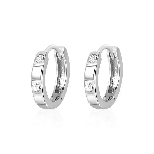 Daisy Dream 999 Fine Silver Earrings Women's-6