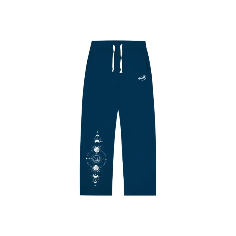 TIP OFF Knitted Sports Pants Unisex-11