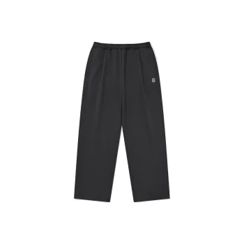COVERNAT Knitted Sweatpants Unisex Charcoal Gray