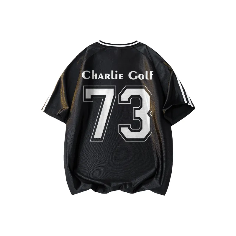 CHARLIE GOLF Badminton Jersey Unisex-1