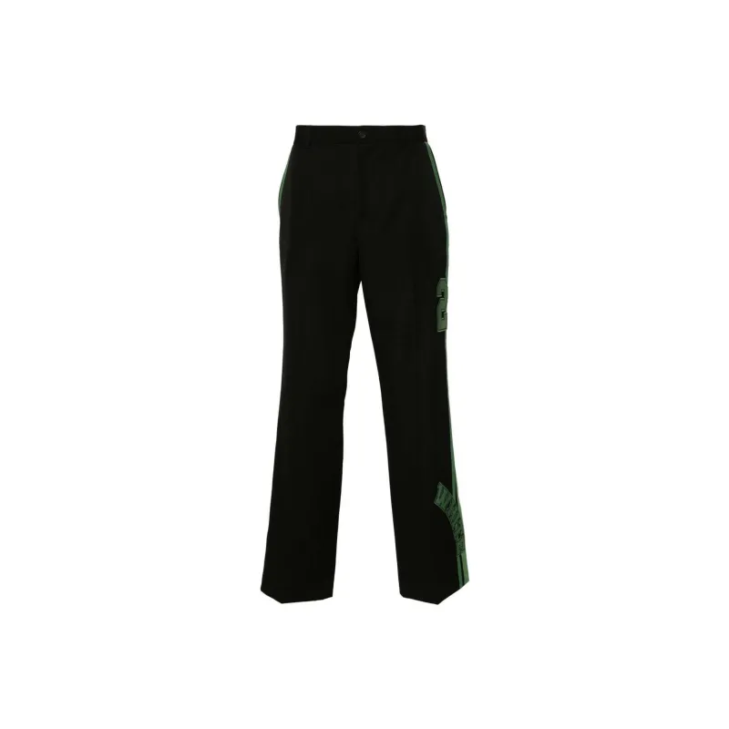 OFF-WHITE Logo-patch Trousers-0