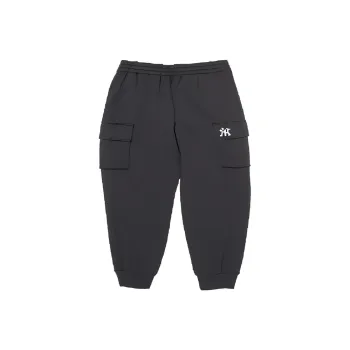 MLB New York Yankees Knitted Sports Pants Unisex Black