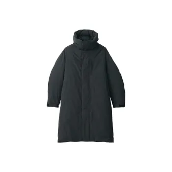 MUJI LABO Series Puffer Jacket Men's Black