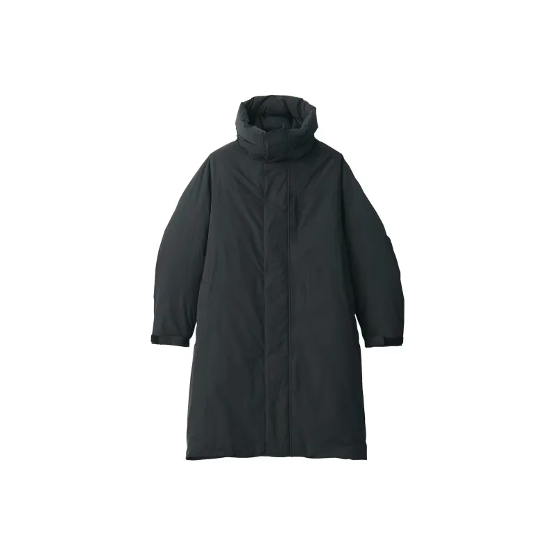 MUJI LABO Series Puffer Jacket Men's Black-0