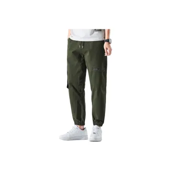 Tonlion Casual Pants Men's Light Army Green