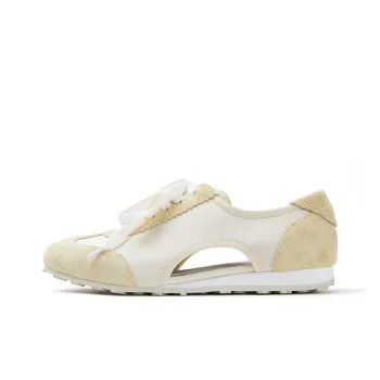 Marie Claire Low Top Casual Shoes Women's Milk Cookie Apricot