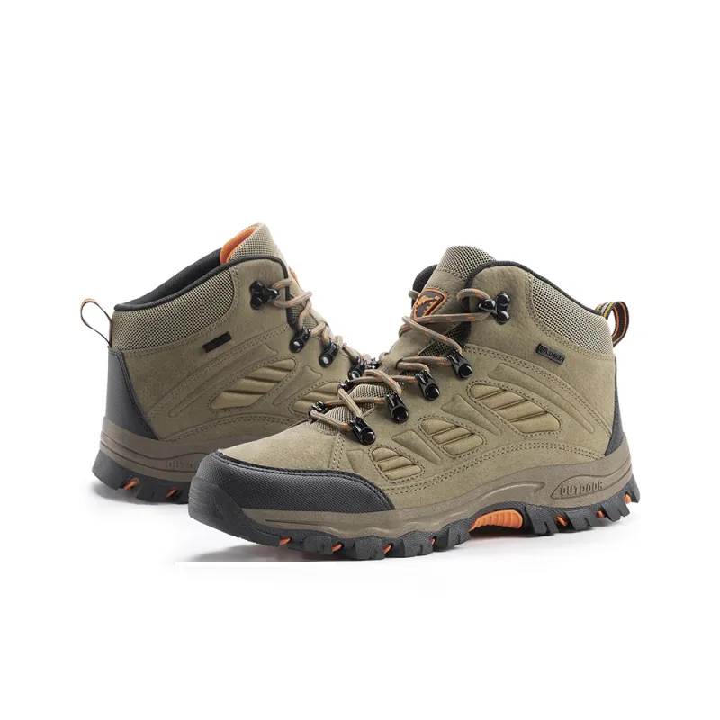 Scout Wolf Cushioning, Slip Resistant, And Abrasion Resistant High Top Hiking Shoes Men's-7