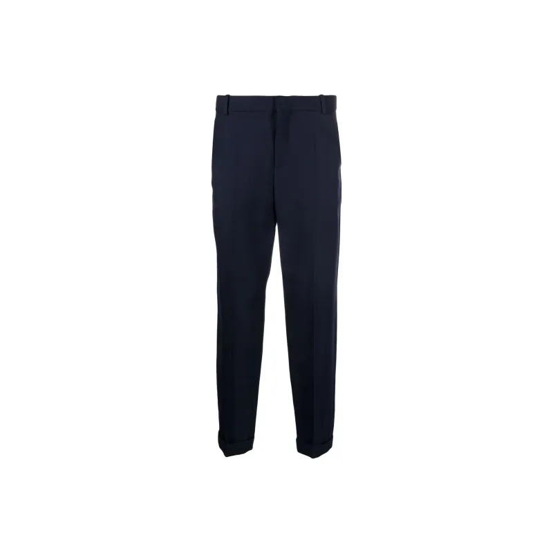 BALMAIN Slim Fit Tailored Trousers-0