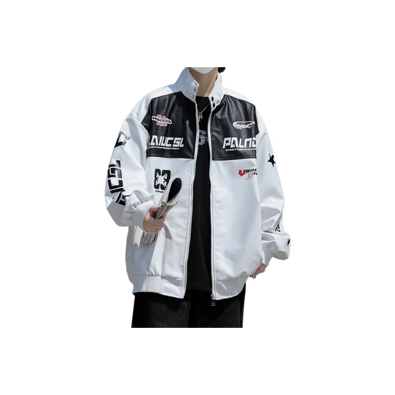 COMOWA Leather Jackets Unisex-2
