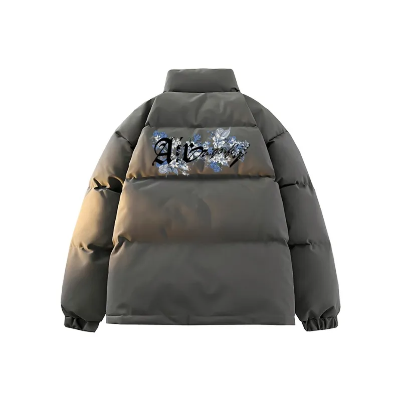 RED DRAGONFLY Puffer Jacket Unisex-19