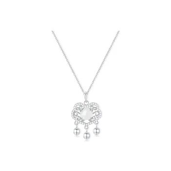 MISS TOOYA Natural Chalcedony Necklaces Women's