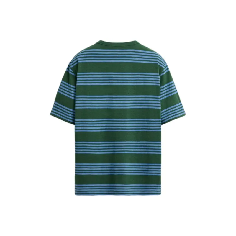 ZARA T Shirts Men Dark Green-1