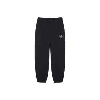 Nike x Stüssy SS24 Casual Pants Unisex Black