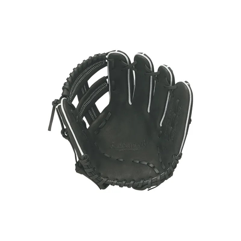 SSK Baseball Gloves Pitcher Glove Leather Kids' Black-1
