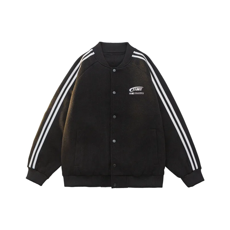 Paddy Julia Baseball Jacket Unisex-2