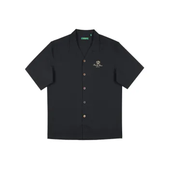Raidy Boer 2025 Summer Shirt Men's Black