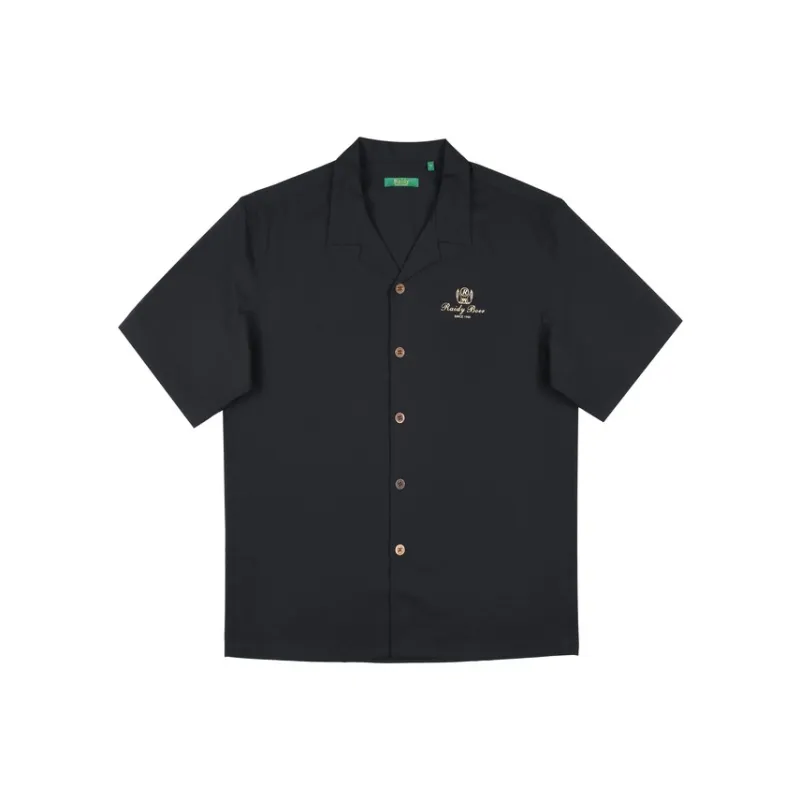 Raidy Boer 2025 Summer Shirt Men's Black-0