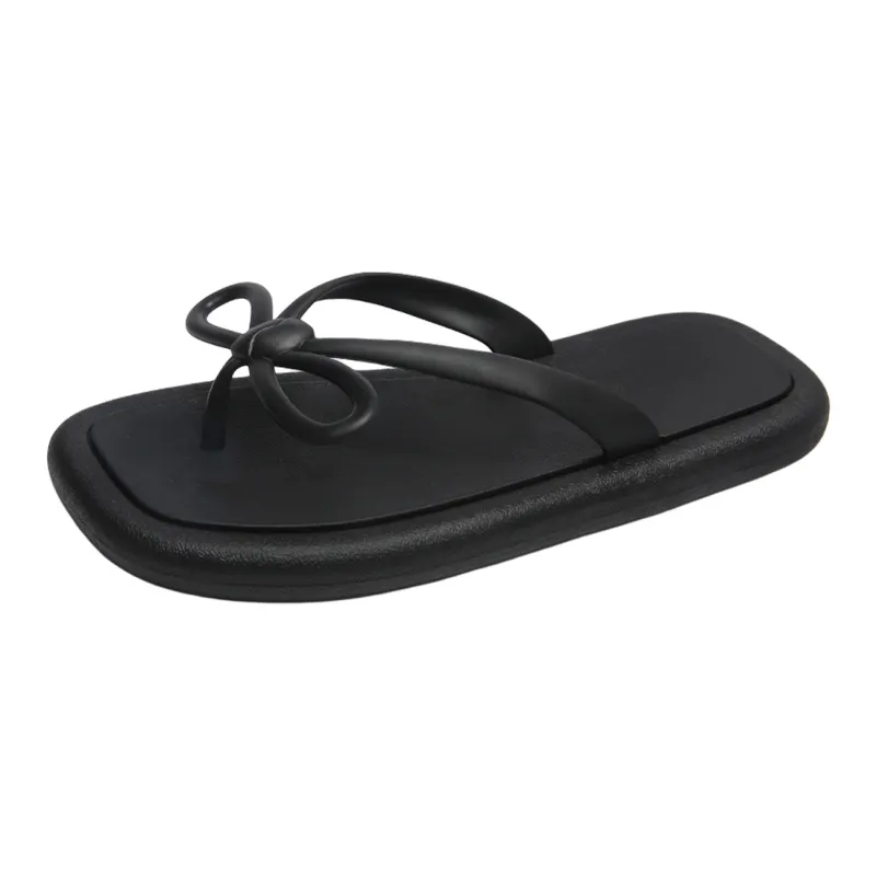 Ailise Sandal Slippers White/Black/Pink-5