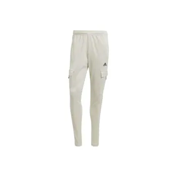 Adidas TIRO CARGO Knitted Sports Pants Men's Gray White