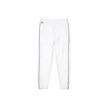LACOSTE Knitted Sweatpants Men's White