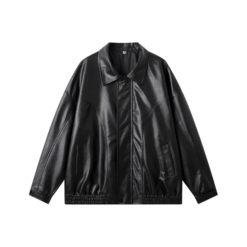 RHIME Chime95 Series Leather Jacket Unisex-0