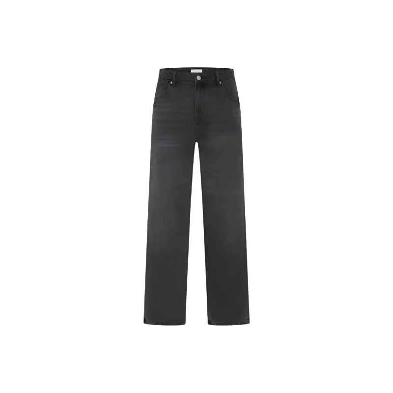 URBAN REVIVO Jeans Men's Jet Black-0