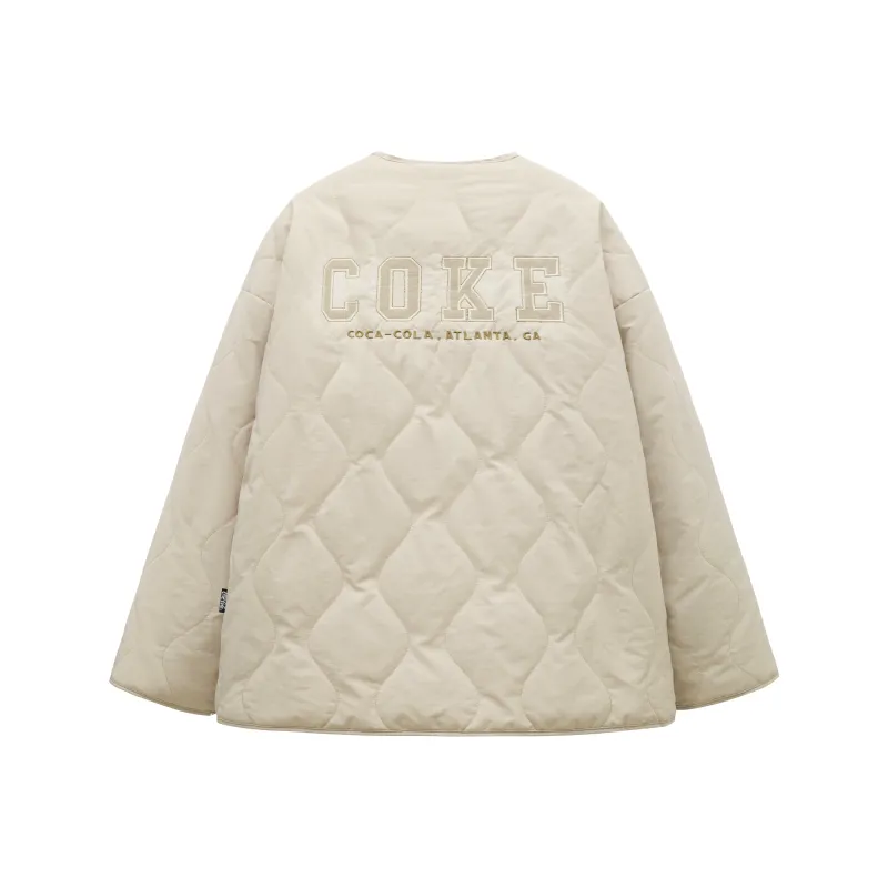 Coke Puffer Jackets Unisex-5