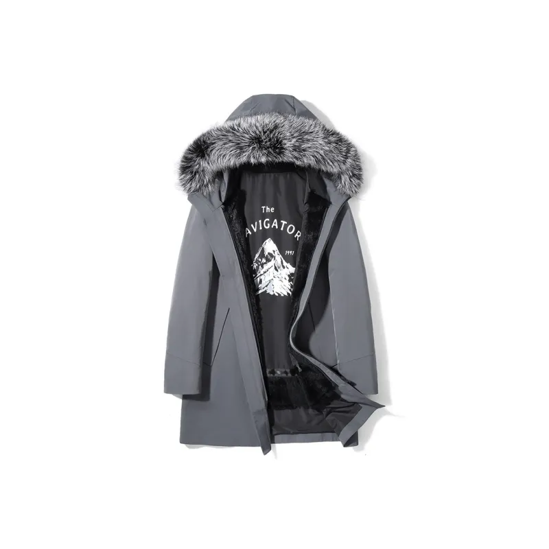 SINBOS Parka Coats Men-0