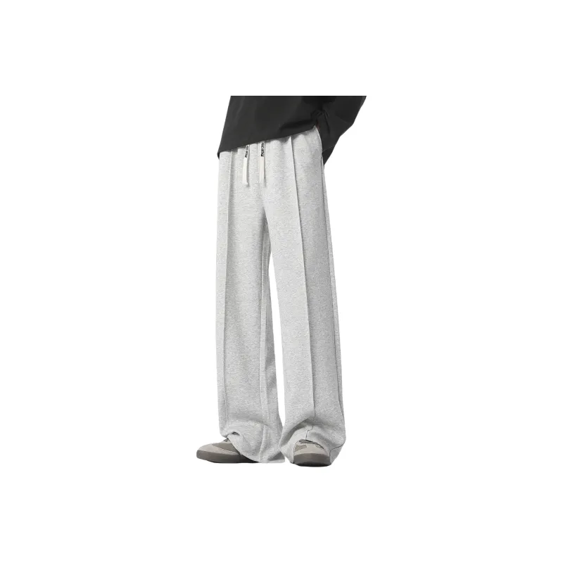 FAKE VINTAGE Knitted Sports Pants Unisex-0