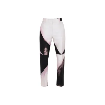 Alexander McQueen SS23 Casual Pants Men's Multicolor