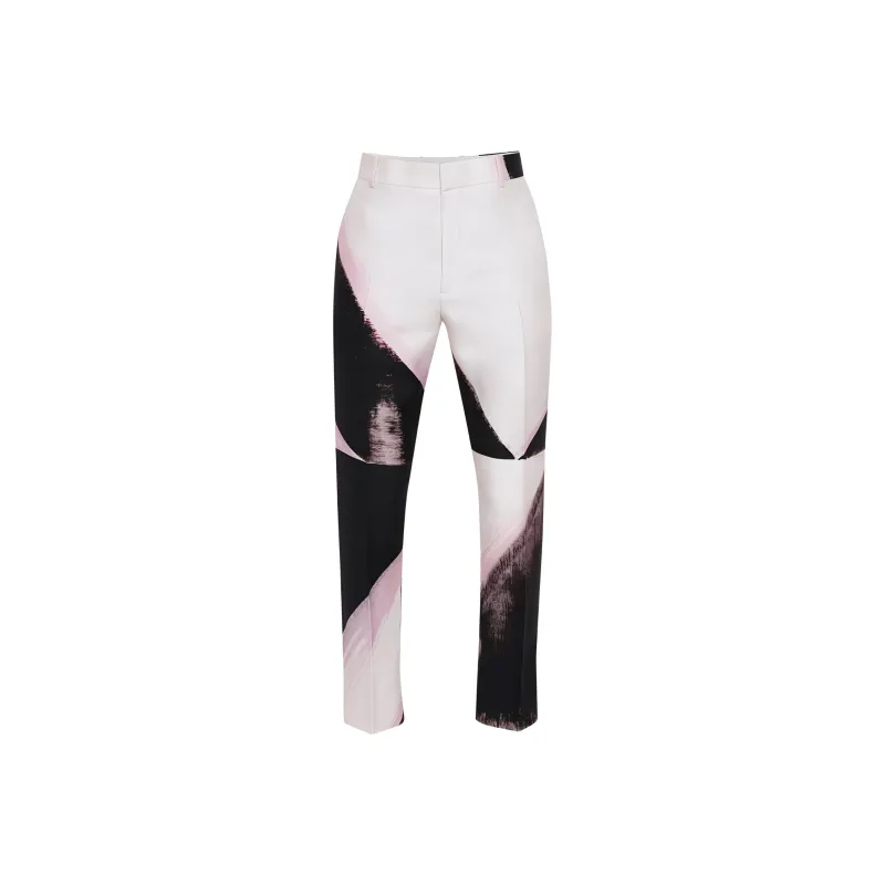 Alexander McQueen SS23 Casual Pants Men's Multicolor-0