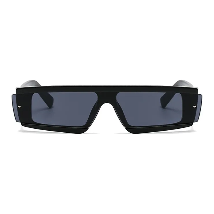 YUZHAOLIN Plastic Irregular Shape Sunglasses Unisex-1