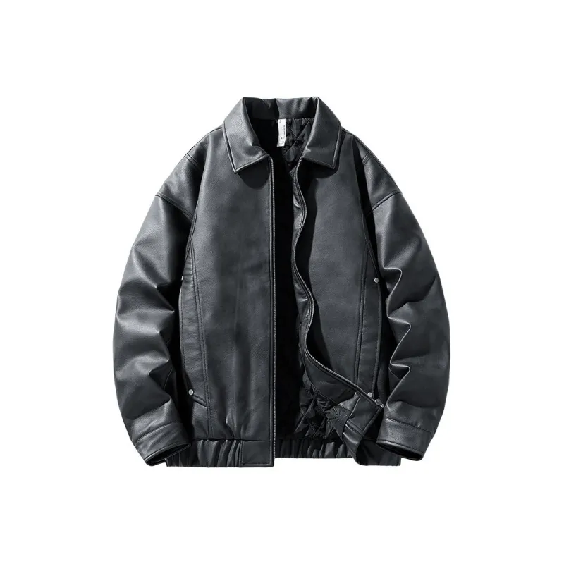 GOOSELIAR Leather Jacket Unisex-9
