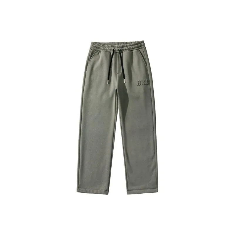WOOD SOON Knitted Sports Pants Men's-4