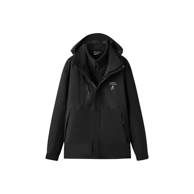 Automobili Lamborghini Trench Coat Unisex-2