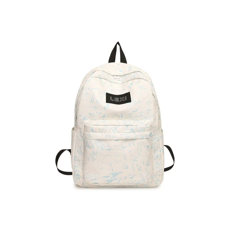Gerlanx Oxford Backpack Unisex Multicolor-7