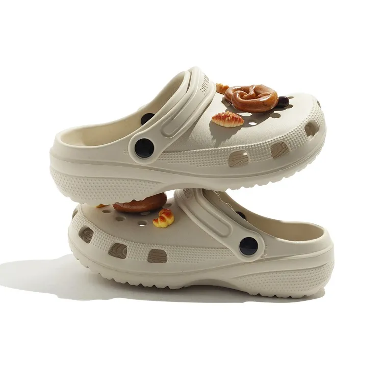 BEIER Clogs Women's Bagel Khaki-3