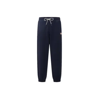 Reebok Knitted Sweatpants Unisex Navy Blue