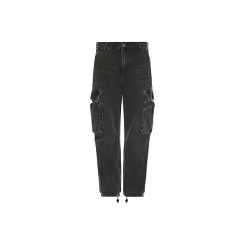 Ksubi Cargo Pants Men Black